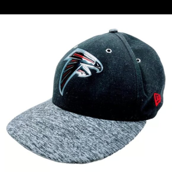 Atlanta Falcons New Era 59Fifty Low Profile 7 1/2 Men NFL Football Cap Hat - Picture 1 of 7